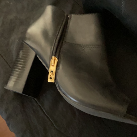 Cole Haan black Brand New Boots Never worn. - Picture 7 of 10